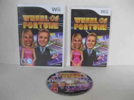 Wheel of Fortune - Wii Game